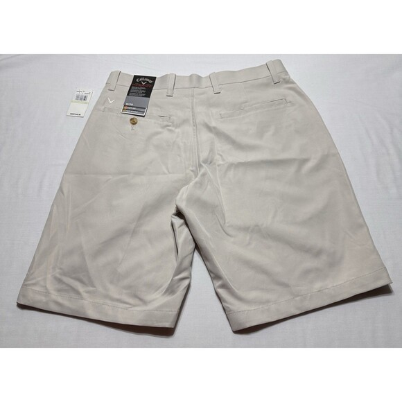Callaway Pro Spin 2.0 Performance Golf Shorts Opti Dri Mens 30 NWT New Old Stock - Picture 1 of 10